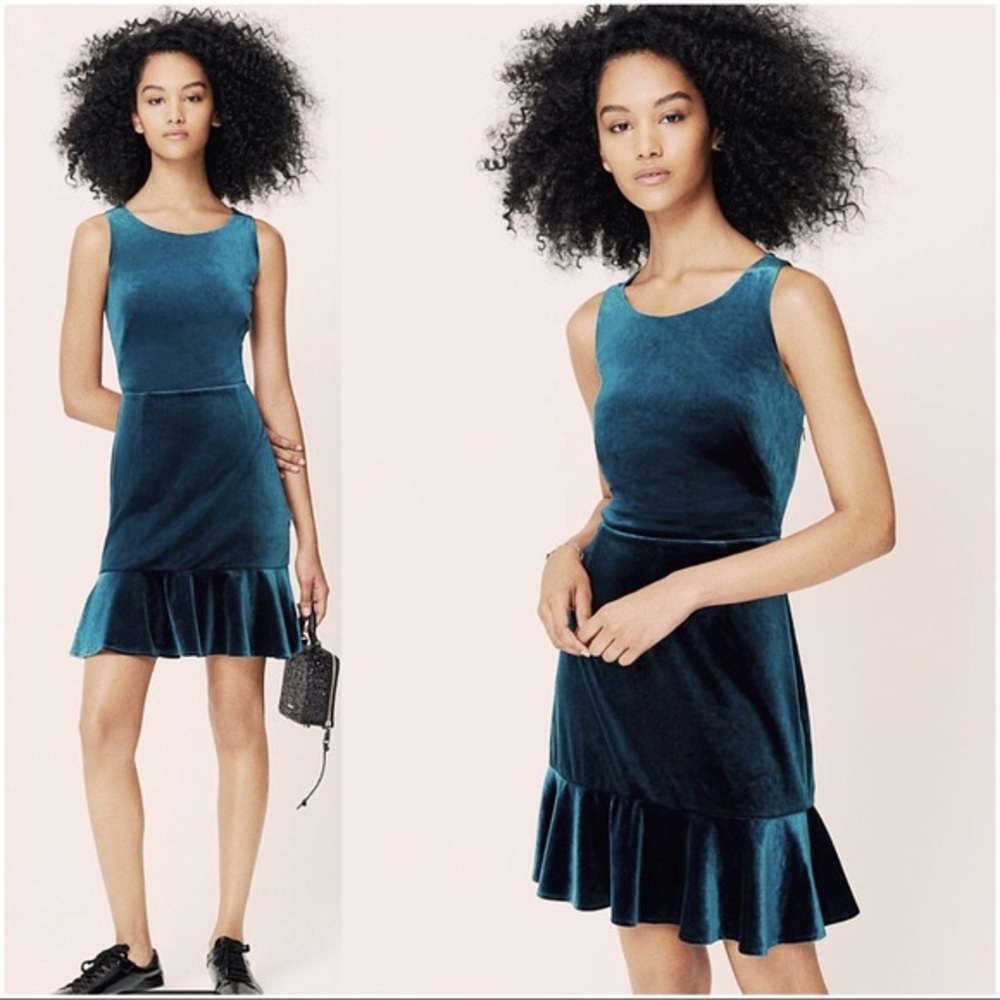 Rebecca Minkoff Velvet Dress
